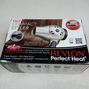 Revlon RVDR5005 Perfect Heat Fast Dry Travel Style